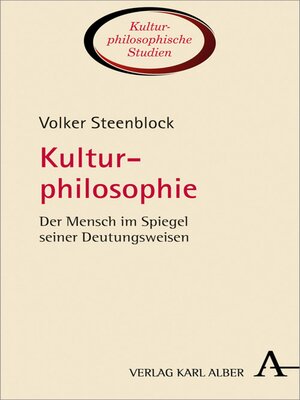 cover image of Kulturphilosophie